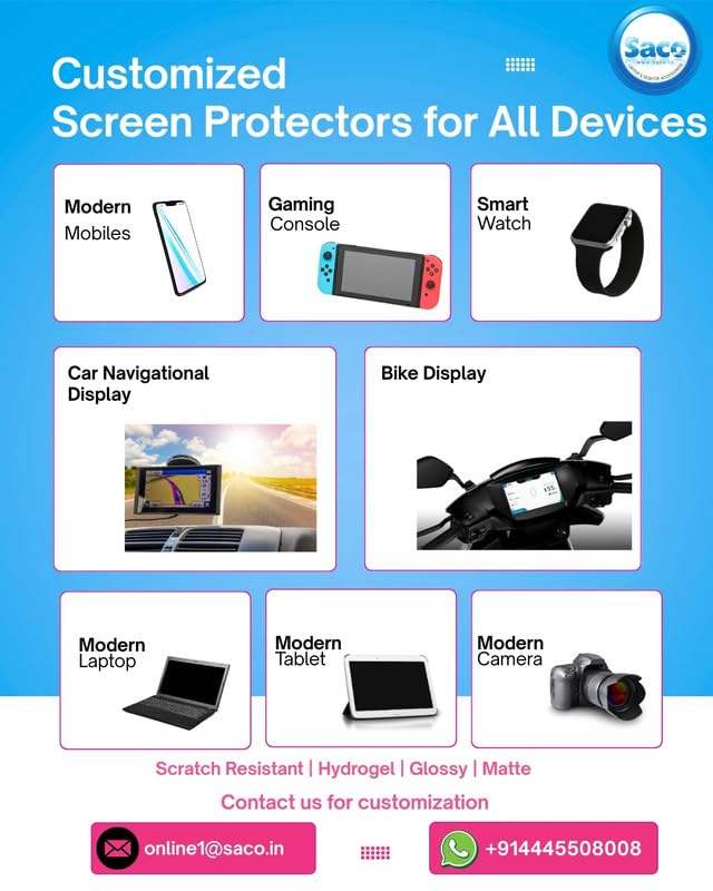 Saco Screen Protector Film
