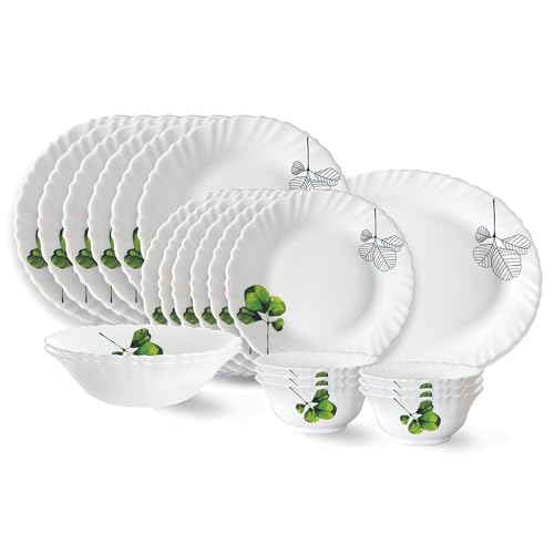 Larah by Borosil Oval Fluted