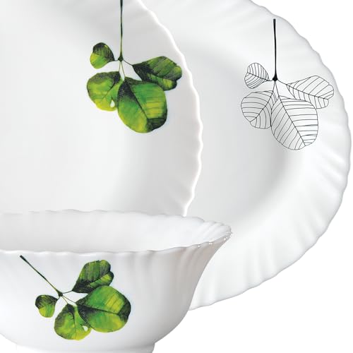 Larah by Borosil Oval Fluted
