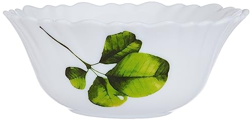 Larah by Borosil Oval Fluted