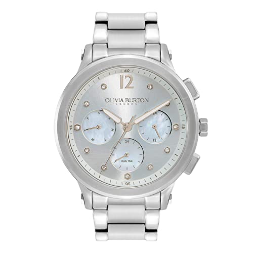 Olivia Burton Multi Function Qtz Multifunction Round Dial Women's Watch