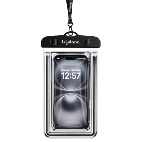 Lifelong Waterproof Mobile Rain Pouch