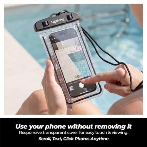 Lifelong Waterproof Mobile Rain Pouch