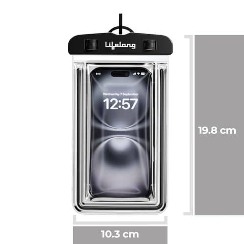 Lifelong Waterproof Mobile Rain Pouch