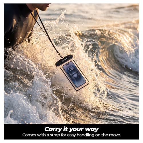 Lifelong Waterproof Mobile Rain Pouch