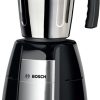 BOSCH TrueMixx Pro 750 W Mixer Grinder (MGM6632MIN | 3 Jars | Bla - Image 2