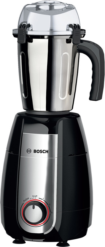 BOSCH TrueMixx Pro 750 W Mixer Grinder (MGM6632MIN | 3 Jars | Bla - Image 2