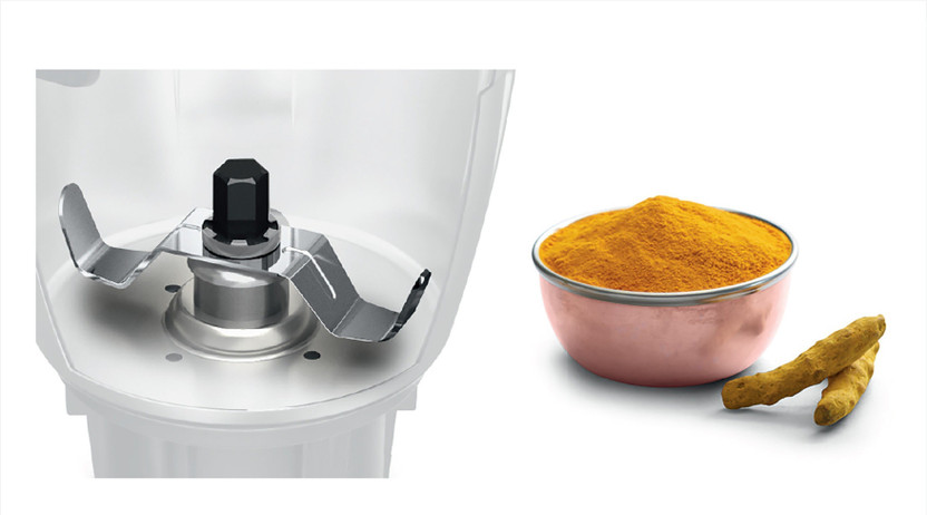 BOSCH TrueMixx Pro 750 W Mixer Grinder (MGM6632MIN | 3 Jars | Bla - Image 5