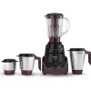 BOSCH TrueMixx Pro 750 W Mixer Grinder (MGM6632MIN | 3 Jars | Bla - Image 6
