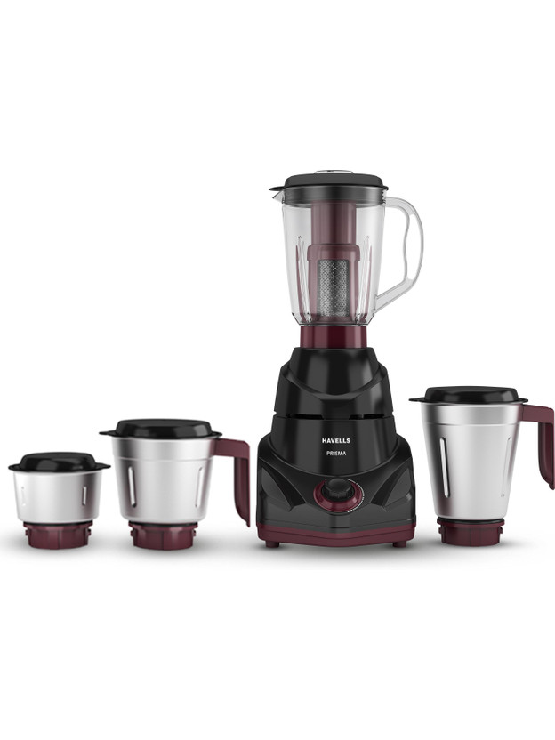 BOSCH TrueMixx Pro 750 W Mixer Grinder (MGM6632MIN | 3 Jars | Bla - Image 6