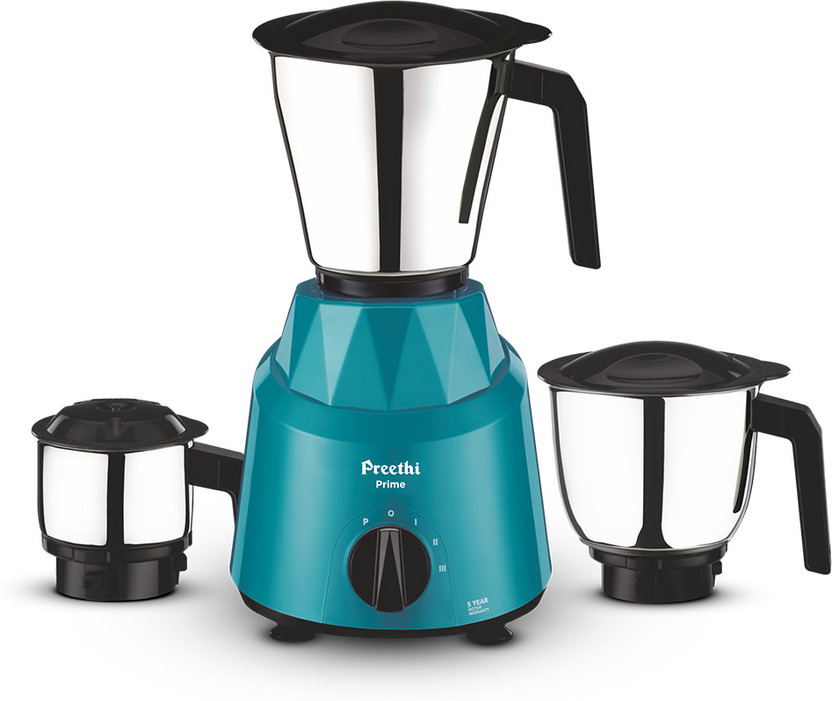 BOSCH TrueMixx Pro 750 W Mixer Grinder (MGM6632MIN | 3 Jars | Bla - Image 7