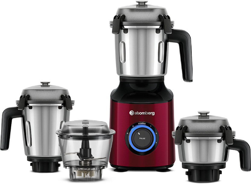 BOSCH TrueMixx Pro 750 W Mixer Grinder (MGM6632MIN | 3 Jars | Bla - Image 8