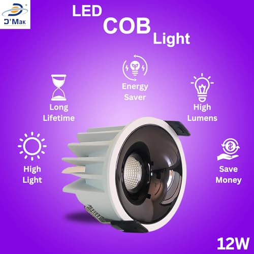 D'Mak 12W LED Creta COB