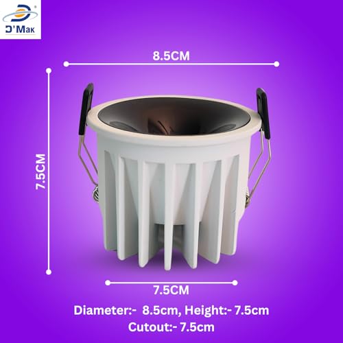 D'Mak 12W LED Creta COB