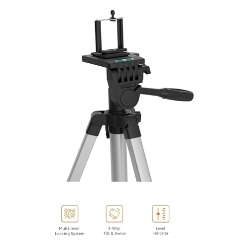 Amazon Basics Aluminium Professional Sturdy