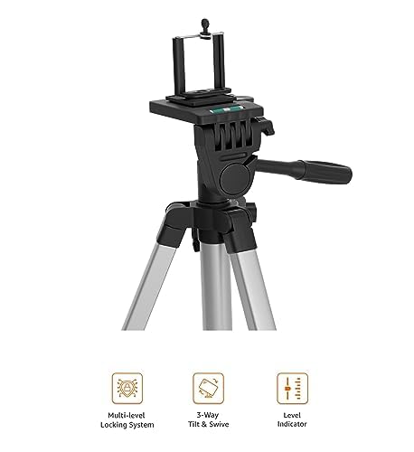 Amazon Basics Aluminium Professional Sturdy