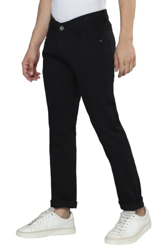 Allen Cooper Black Denim Jeans - Image 2