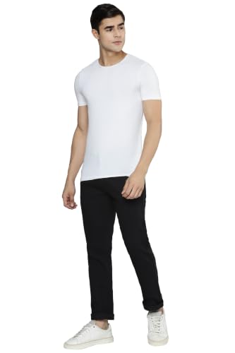 Allen Cooper Black Denim Jeans - Image 3
