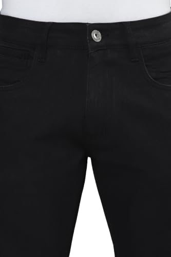 Allen Cooper Black Denim Jeans - Image 4