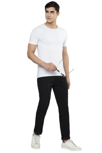 Allen Cooper Black Denim Jeans - Image 5