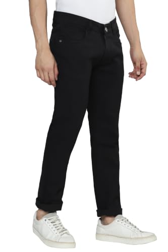 Allen Cooper Black Denim Jeans - Image 6