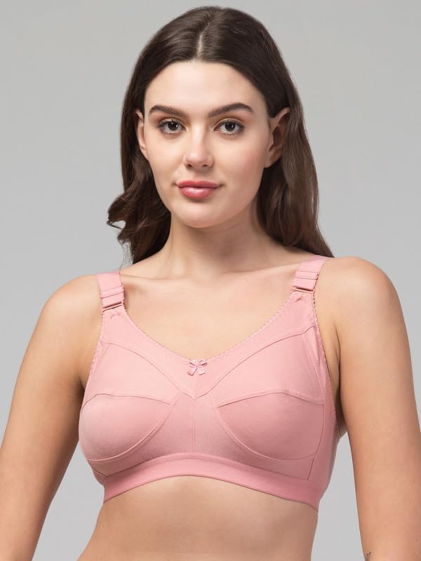 Women's Cotton Full Coverage Non-Padded
