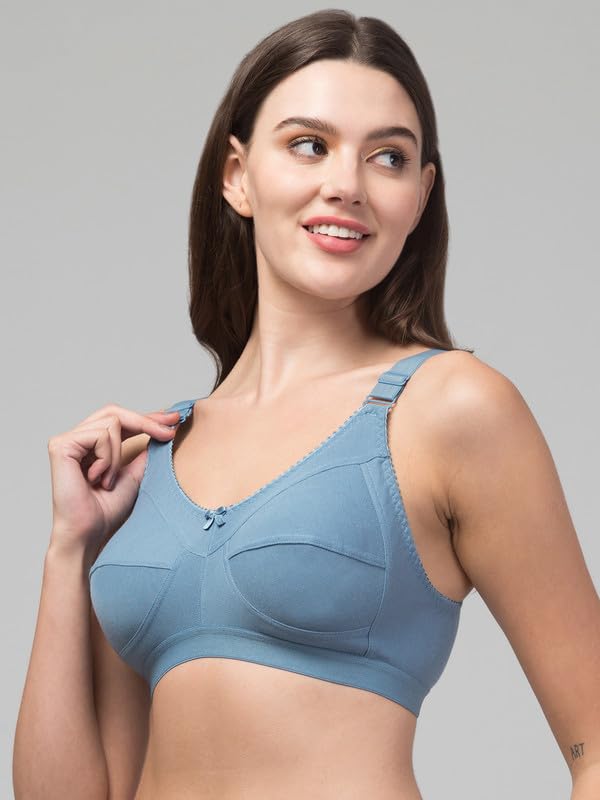 Women's Cotton Full Coverage Non-Padded