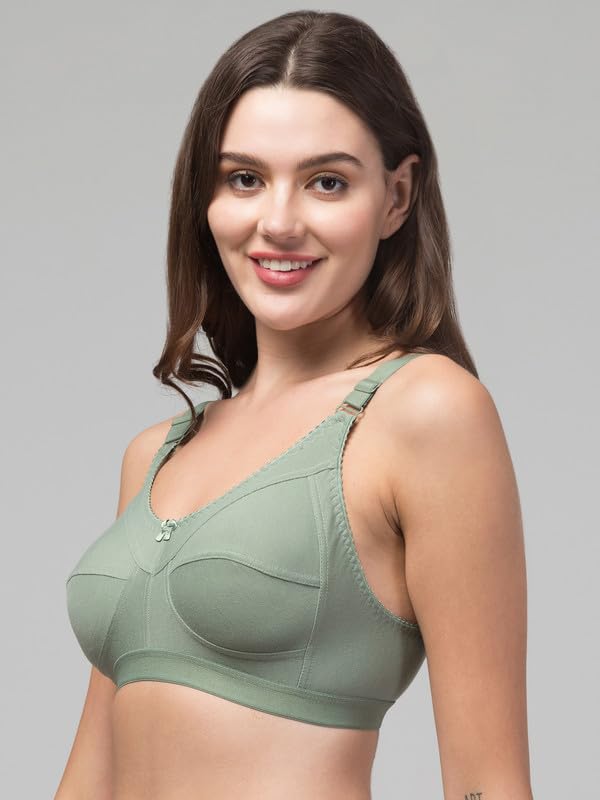 Women's Cotton Full Coverage Non-Padded