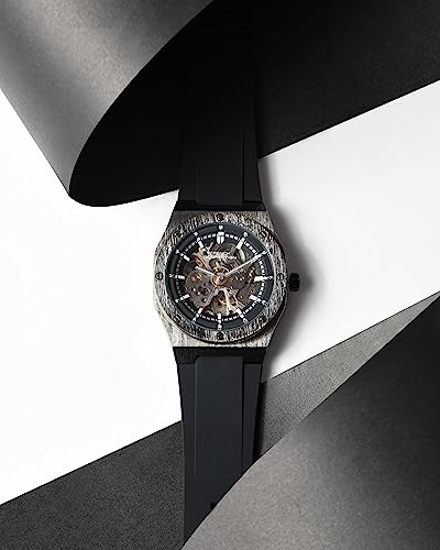 French Connection Automatic Grey Dial Men's Watch-FCA02-6 - Image 2