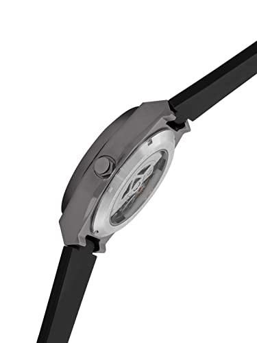 French Connection Automatic Grey Dial Men's Watch-FCA02-6 - Image 4