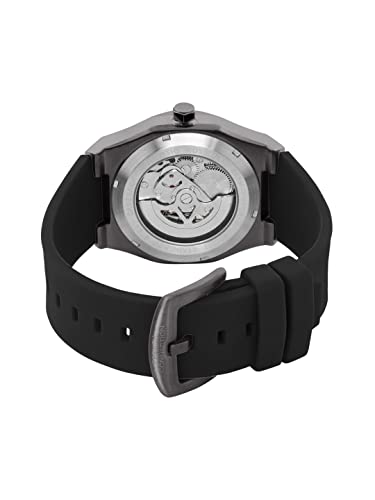French Connection Automatic Grey Dial Men's Watch-FCA02-6 - Image 5