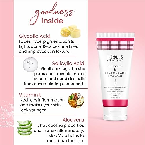 Globus Naturals Pimple Clear Glycolic