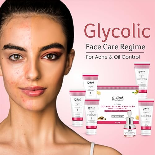 Globus Naturals Pimple Clear Glycolic