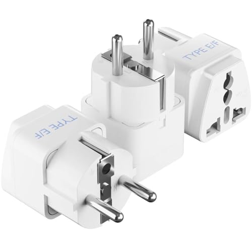 Ceptics Europe Travel Adapter, India