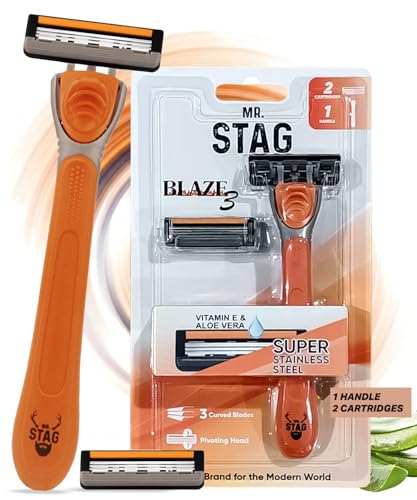 Mr. Stag Blaze3 Sweden Stainless