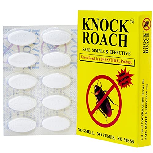 6 Pack EcoFriendly Cockroach Repellant