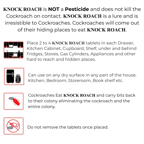 6 Pack EcoFriendly Cockroach Repellant