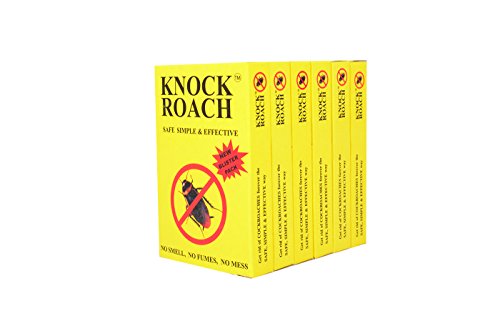 6 Pack EcoFriendly Cockroach Repellant