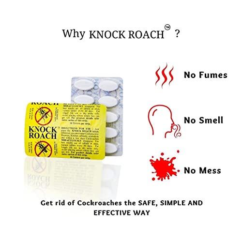 6 Pack EcoFriendly Cockroach Repellant
