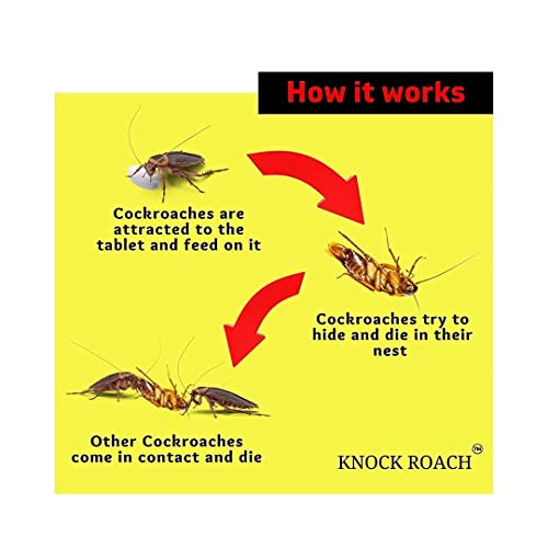 6 Pack EcoFriendly Cockroach Repellant