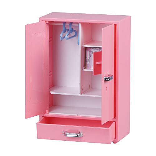 Ratna's Storewell Toy | Best Pretend Play Role Play Toys for Kids 15.5 cm's in Height (Pink Colour)