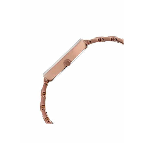 Fastrack Ruffles Analog Beige Dial