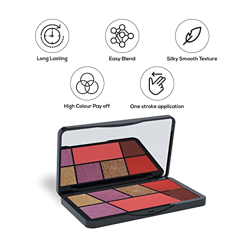 RENEE Eyeshadow Palette, Long Lasting