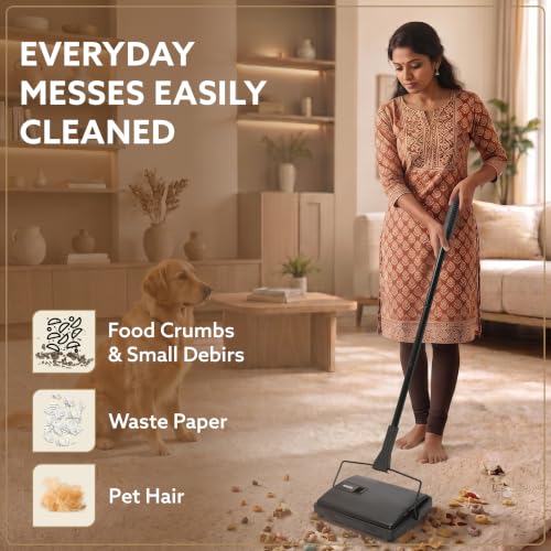 AGARO Delite Manual Carpet Cleaner