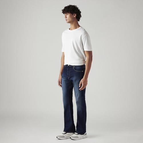 Levi's Men's Bootcut Fit Mid Rise Jeans - Image 3