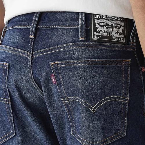Levi's Men's Bootcut Fit Mid Rise Jeans - Image 4