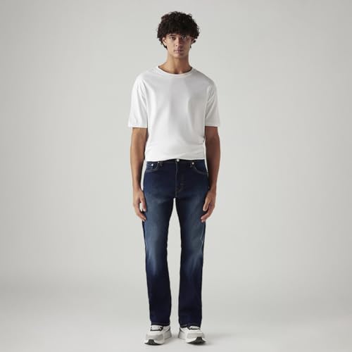 Levi's Men's Bootcut Fit Mid Rise Jeans - Image 5