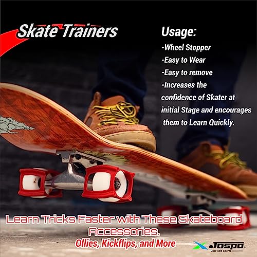 Jaspo Skate Trainers-Wheel stoppers