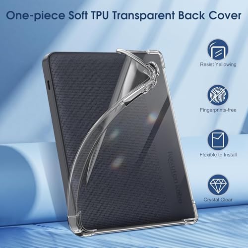 ProElite Soft TPU Transparent Back
