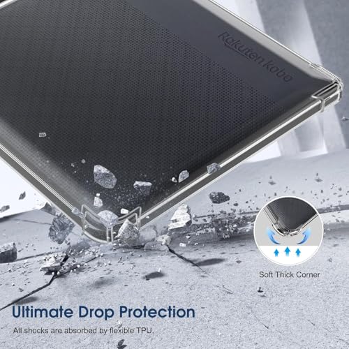 ProElite Soft TPU Transparent Back